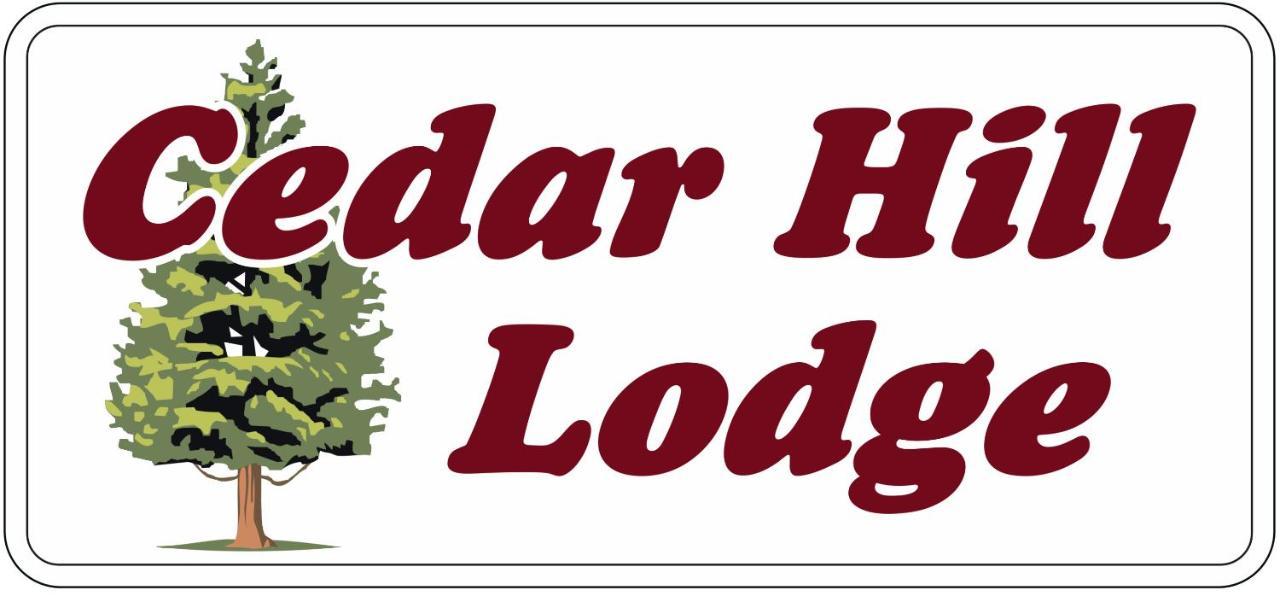 Cedar Hill Lodge Saint Ignace Buitenkant foto
